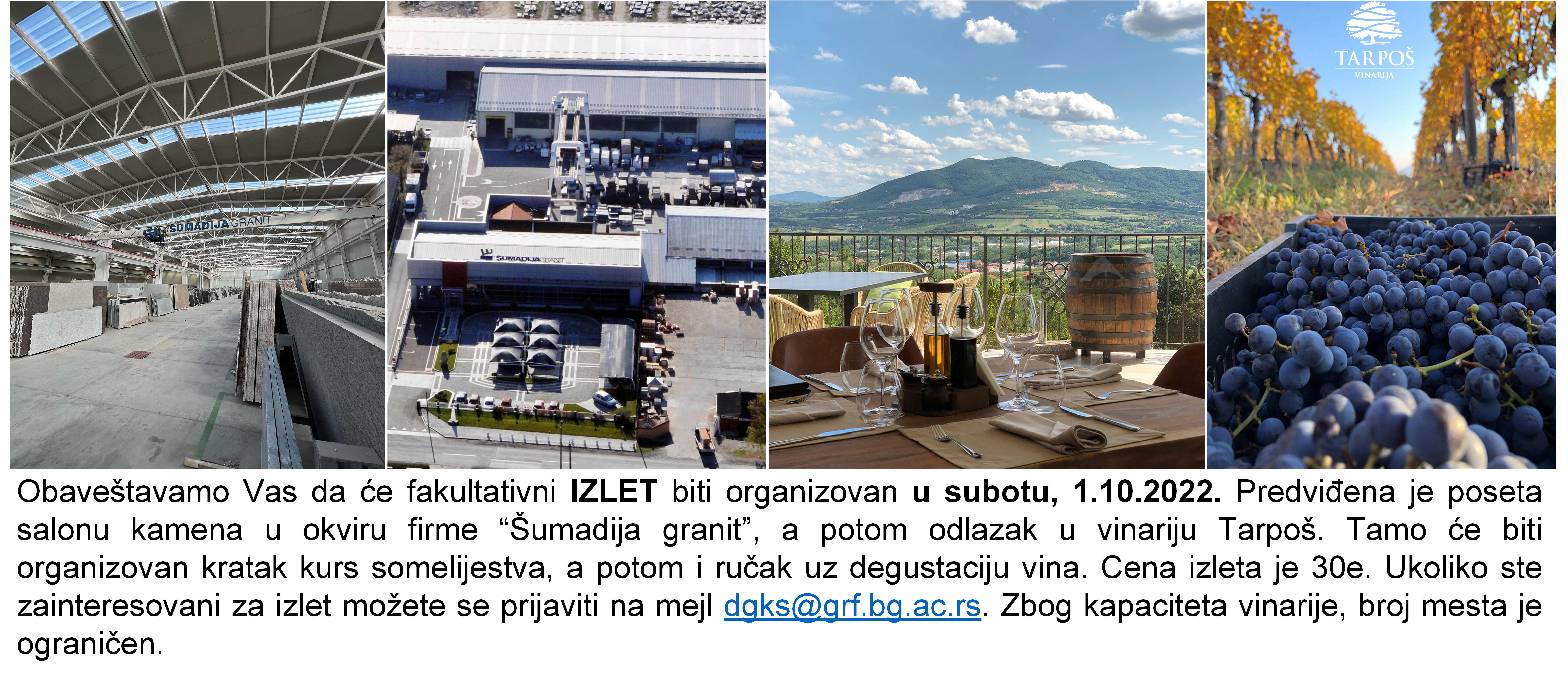 Kongres DGKS 2022 - IZLET